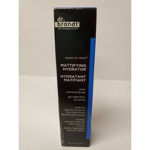 Dr Brandt Pores No More Mattifying Hydrator 1.7 oz NEW Minimizing Gel